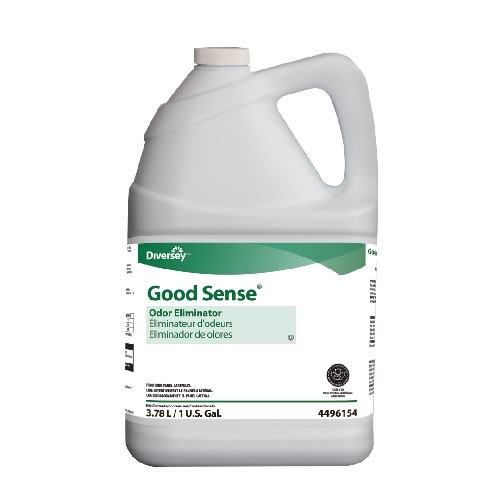 Diversey Good Sense Odor Eliminator Drain Cleaner, 3.78 Ltr
